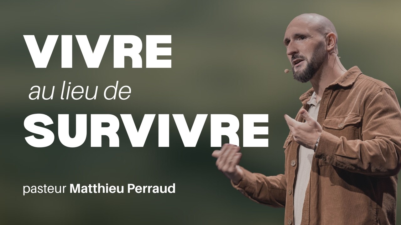 Le Royaume de Dieu comme priorité - Matthieu Perraud