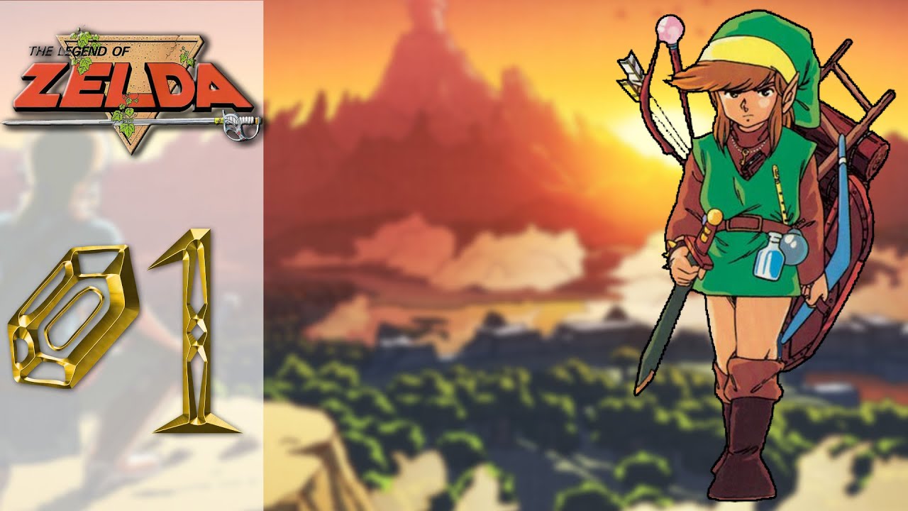 THE LEGEND OF ZELDA - Aux Origines du Mythe ! (BIBI REPLAY - #1)