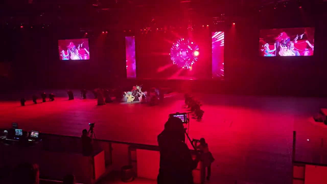 Выступление школы LIBERTY DANCE Челябинск ДК Юность часть 11