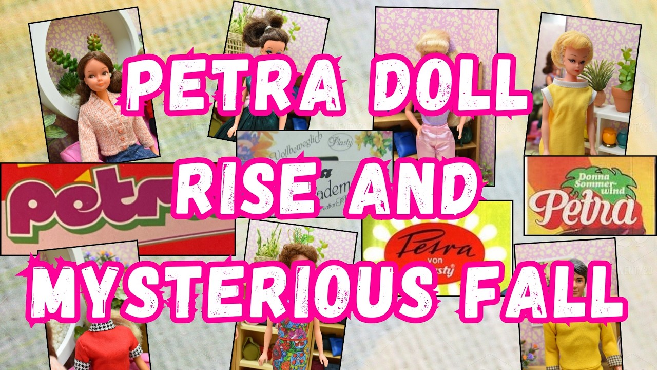 Untold Story of German Petra Doll: Once a Barbie Rival, Now a Rare Find. Doll Could Be Worth $100s