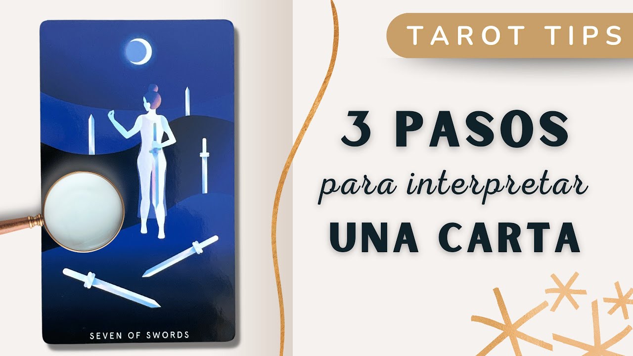 Tu respuesta en 3 pasos | Tarot Fácil y Claro