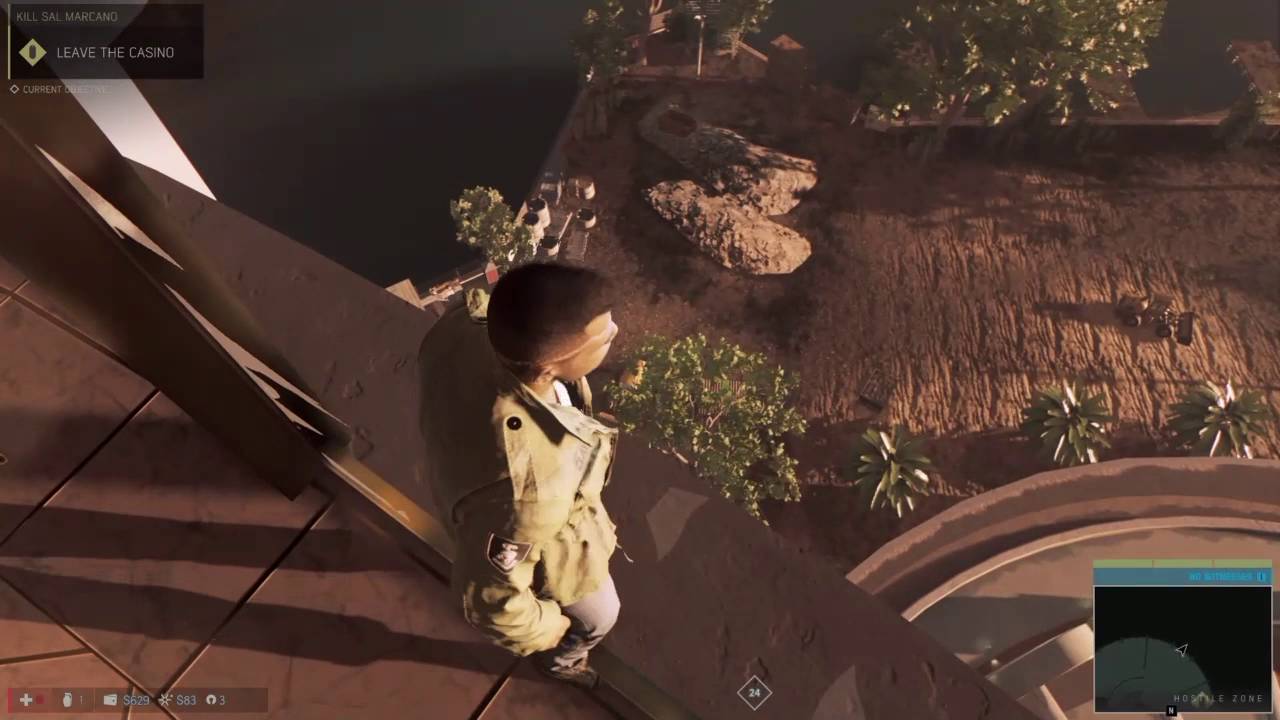 MAFIA 3 , Not killing boss Marcano