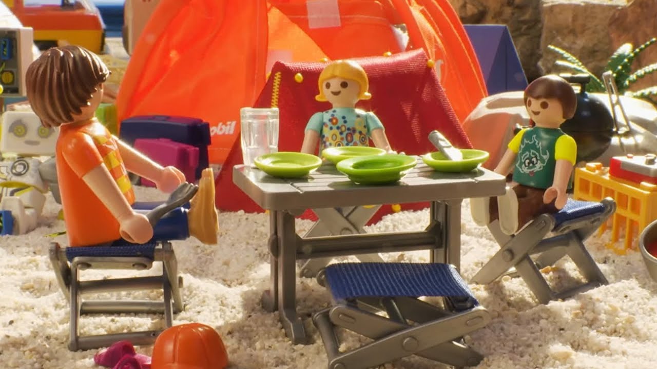 Tag am Strand ⛱️ | Playmo High | Playmobil | Erschließen Sie eine Welt der Kreativität