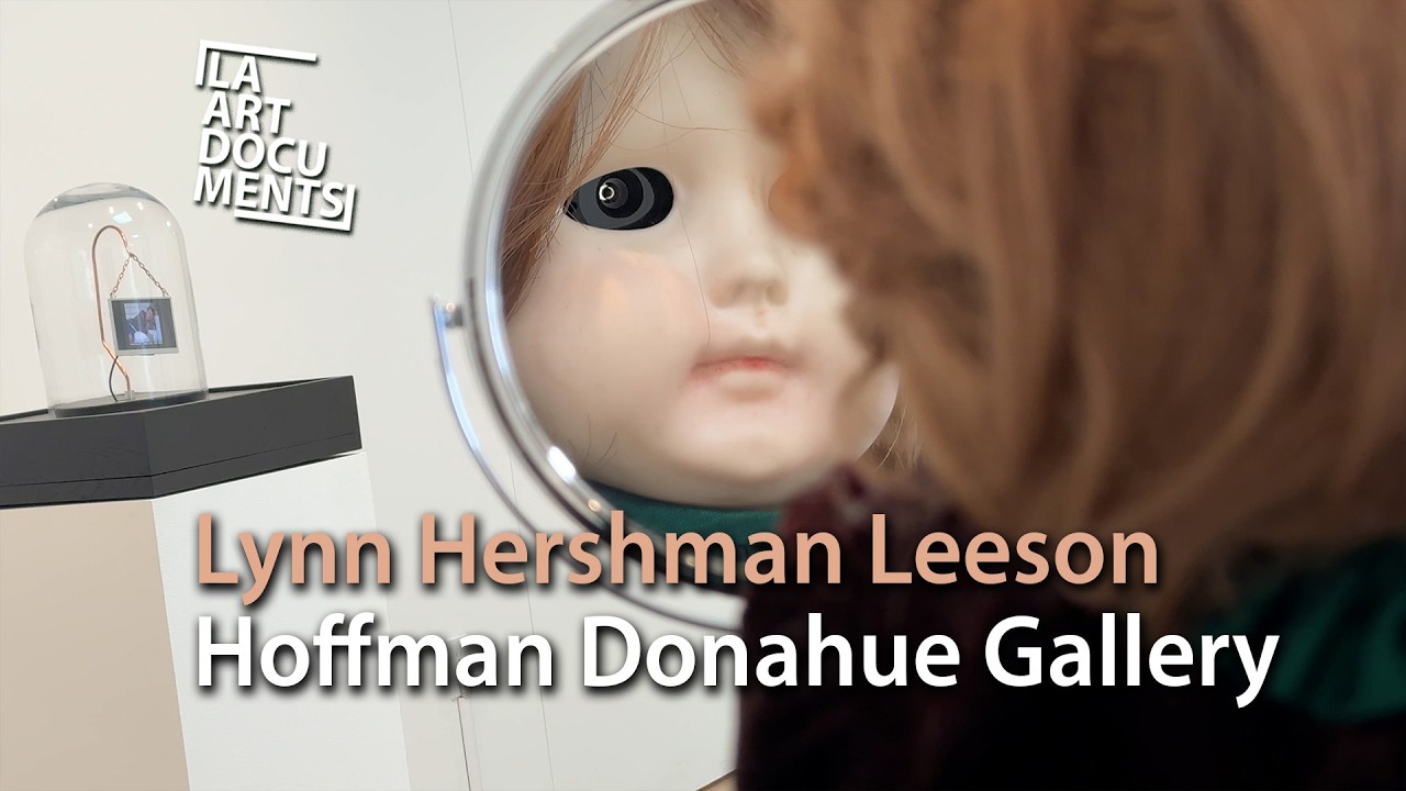 Lynn Hershman Leeson: Deep Fake at Hoffman Donahue Gallery