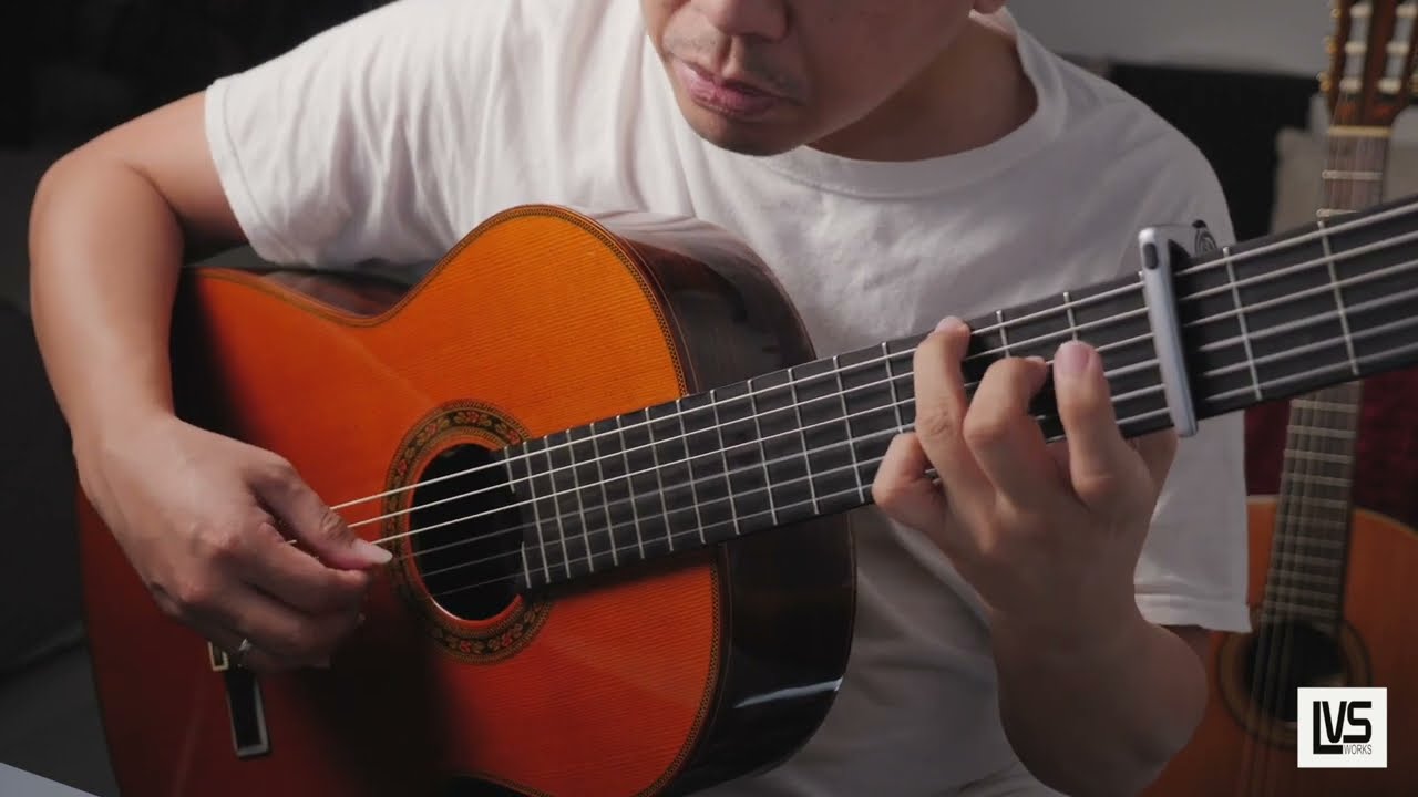 THE MONKEES - I'm A Believer (fingerstyle classical guitar) 🎼 TABS