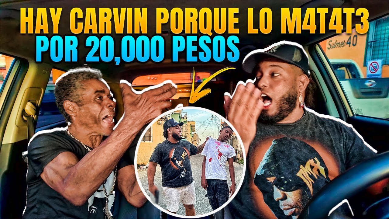 👉 Broma del Robo a La India con 20 Mil Pesos | Axel Buenísimo & El Extra