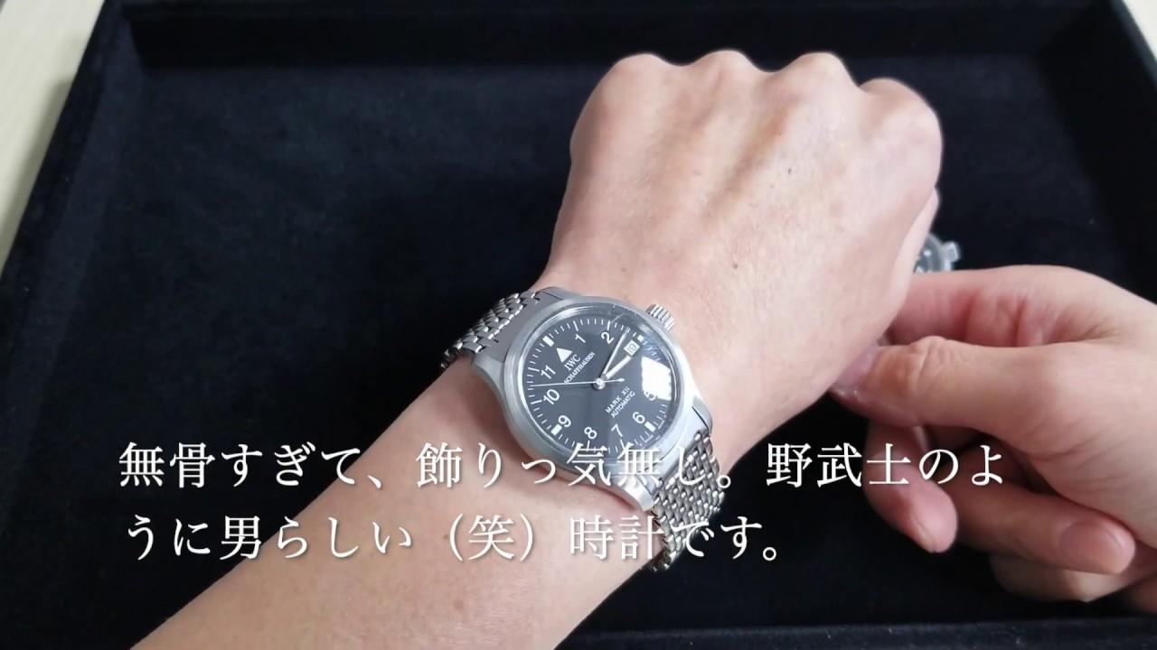 IWCマーク12 とマーク15 の比較レビュー