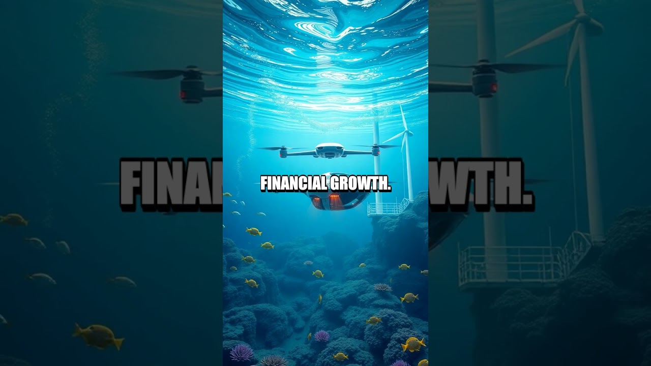 Exploring the Wealth-Building Potential of Ocean Tech Investments