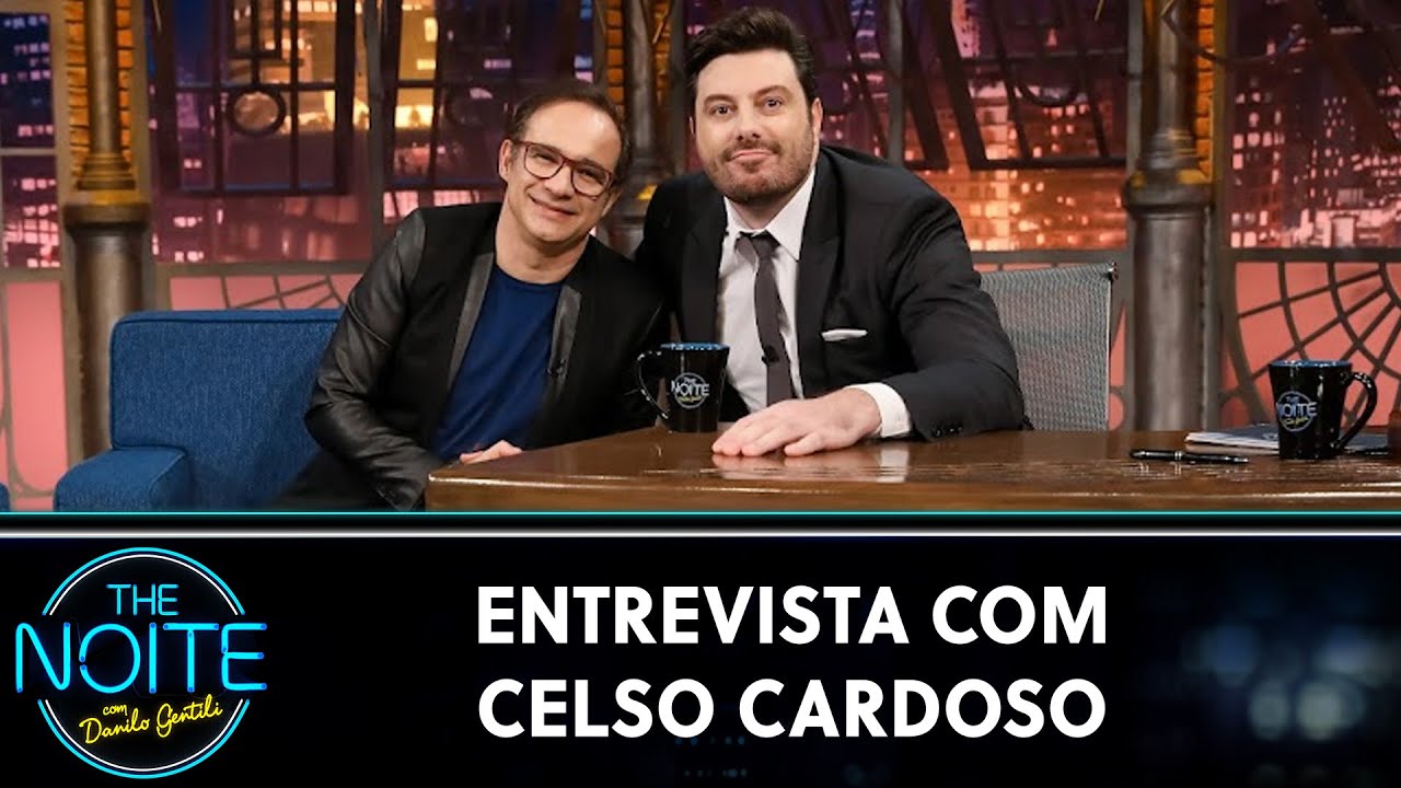 Entrevista com Celso Cardoso, o rosto do &ldquo;Gazeta Esportiva&rdquo; | The Noite (17/04/23)