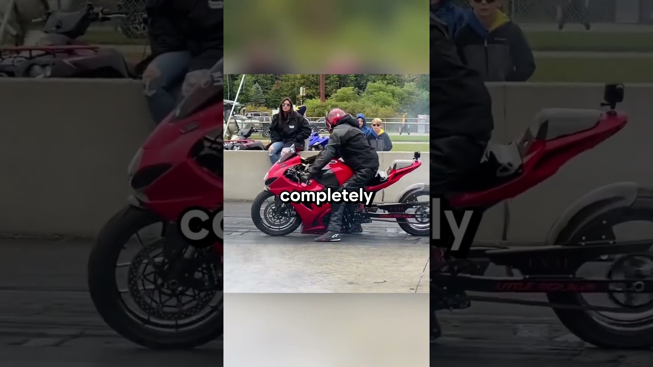 Nie uwierzysz, jak szybka jest ta Hayabusa #szorty #hayabusa #wyścig