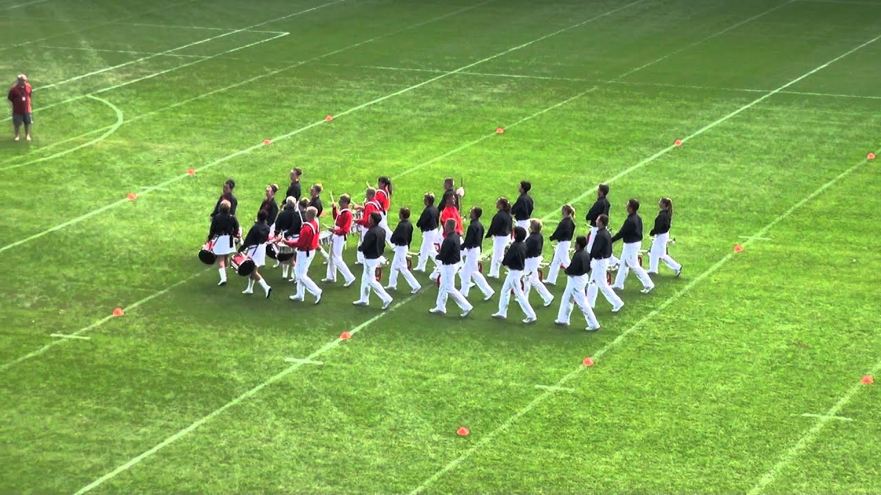 Fanfarenzug Neustrelitz Marsch WAMSB Kopenhagen 04.07.2015