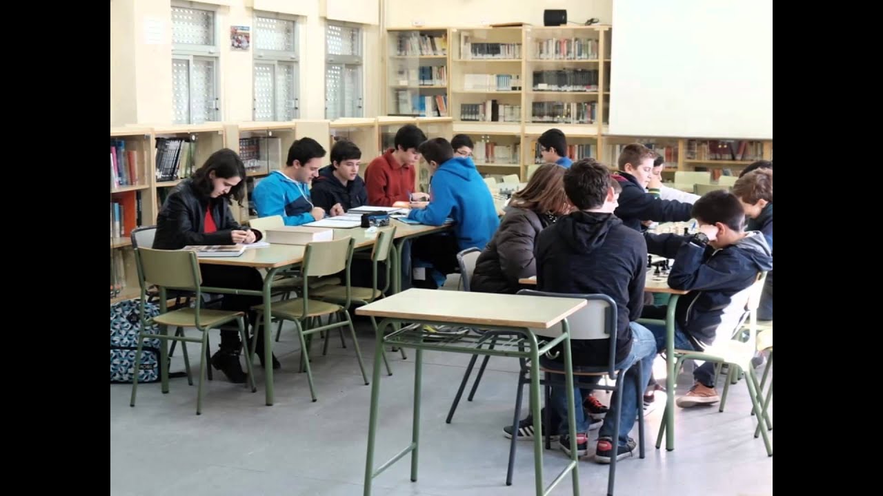 Un día en el Instituto Pedro de Valdivia