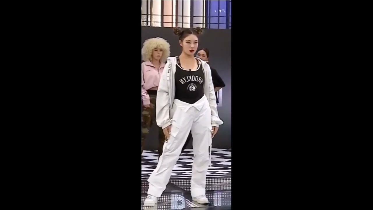 Lee Jung - Hey Mama (Mirrored Dance Focus) Street Woman Fighter