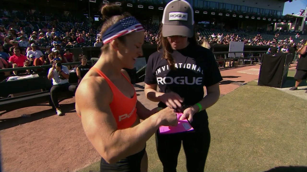 2021 Rogue Invitational - Women's Individual Event 7 - The Duel