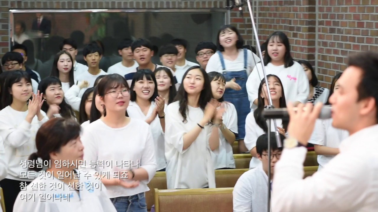 '선교와 승리 찬송 메들리+성령의 불타는 교회' (광진교회 성가대)