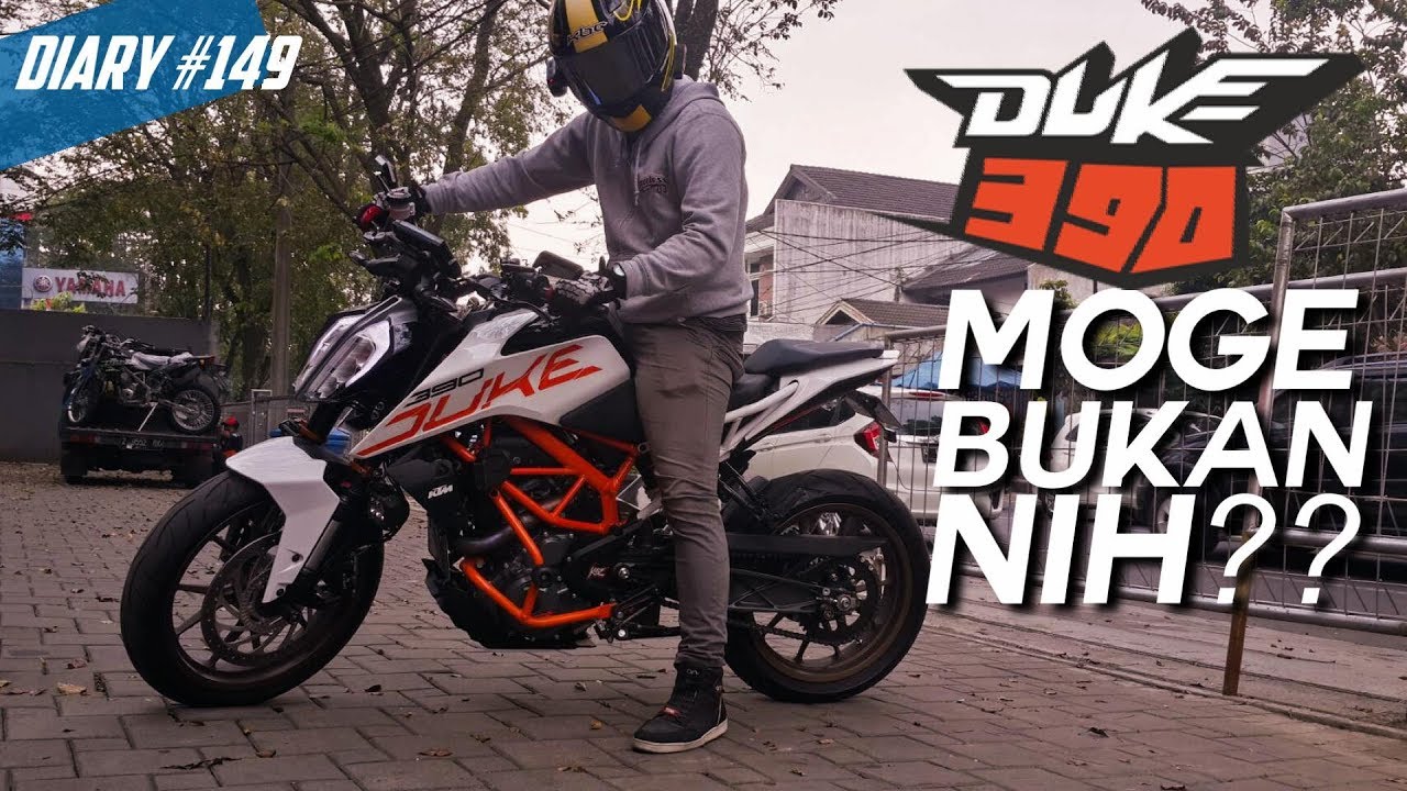 Icip Moge Baru Seharga 100 Juta KTM DUKE 390 Limited White | Torsi Smooth Tapi Galak (Diary #149)
