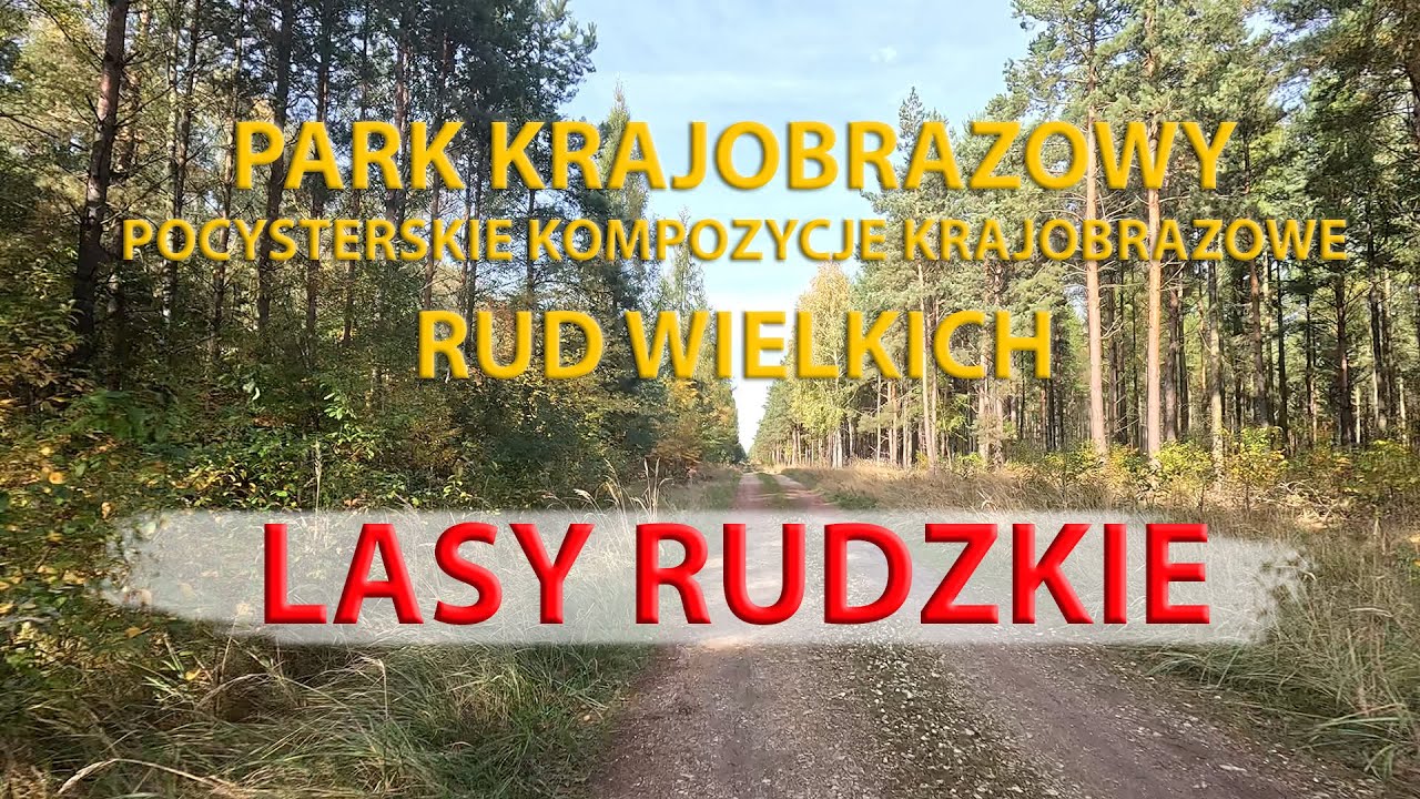 🚴&zwj;♂️ Wycieczka rowerowa Park Krajobrazowy &bdquo;Pocysterskie Kompozycje Krajobrazowe Rud Wielkich&rdquo; 🌲🍂