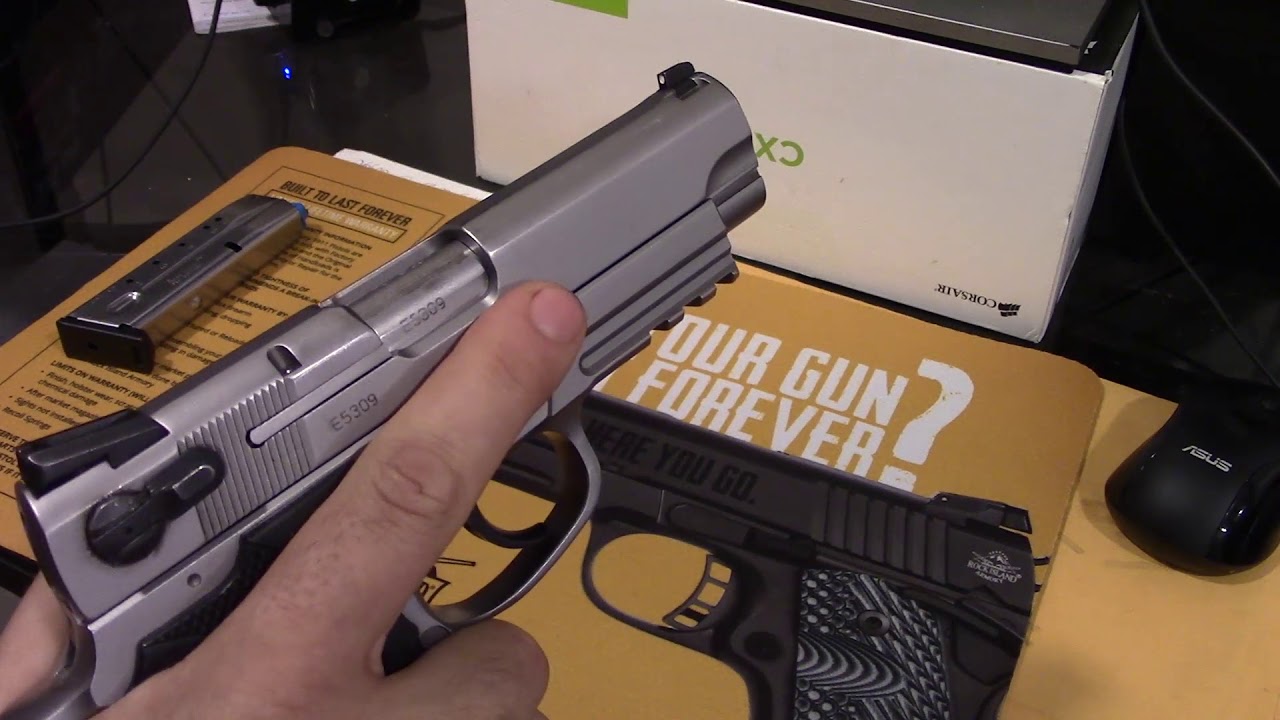 Smith and Wesson CHP 4006 TSW 40cal. tabletop review