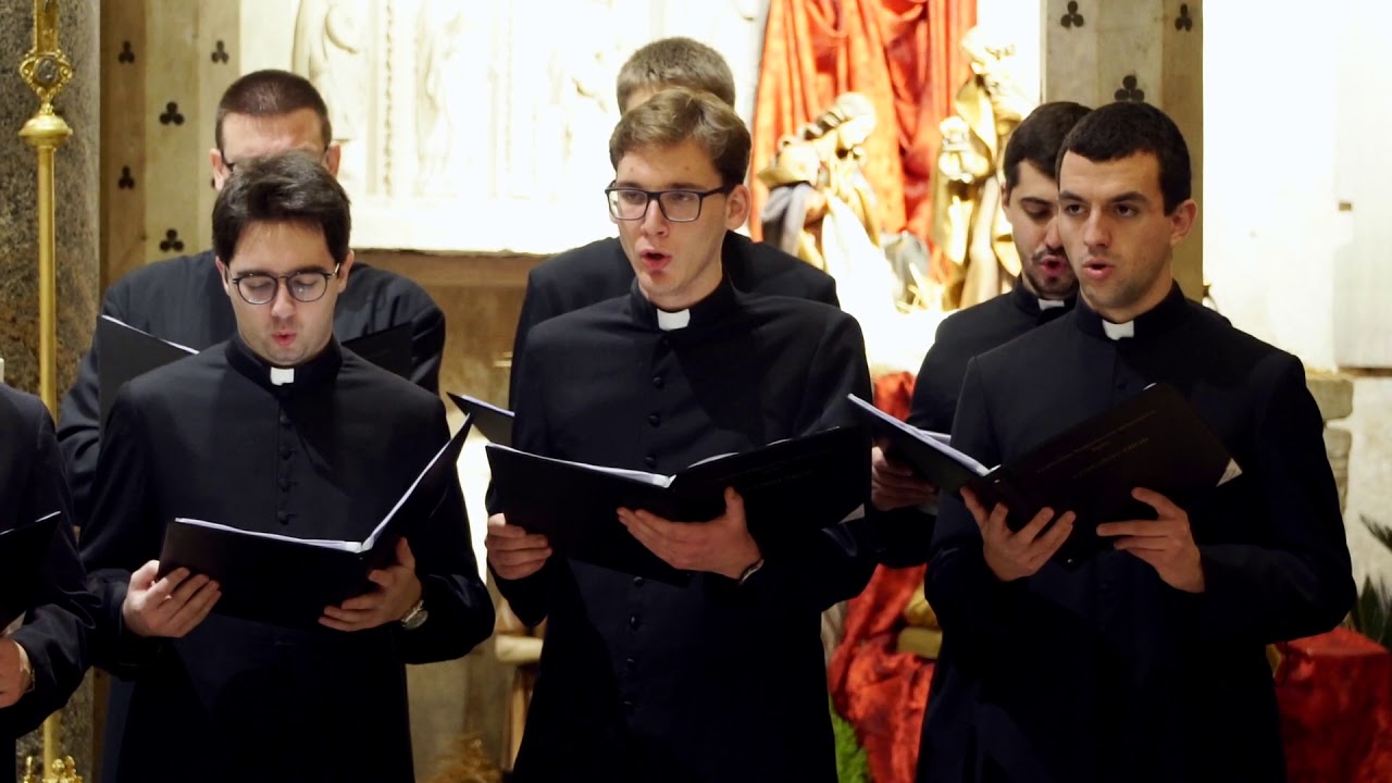 Komorni zbor bogoslova CBS -  Magnificat (Koncert "Ususret Božiću" 2019. LIVE)