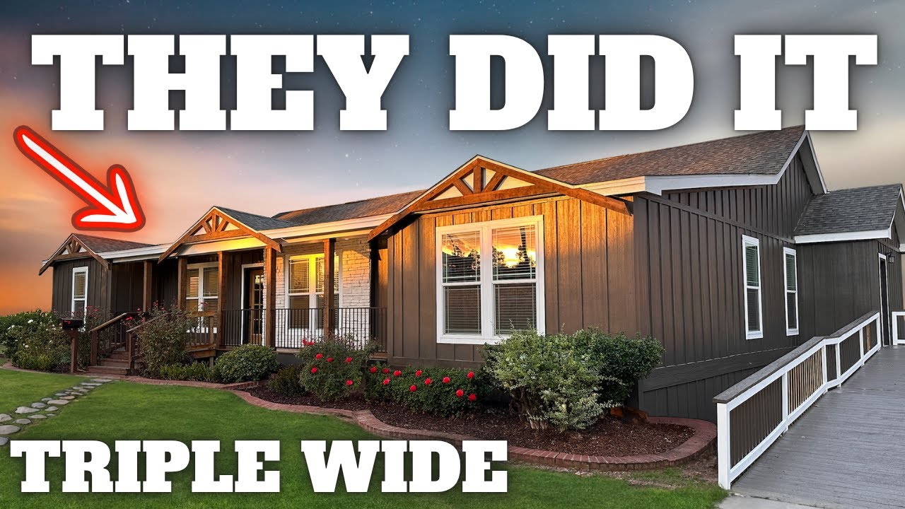 They UPSCALED this 3,100+ sqft modular home that was ALREADY top of the market!