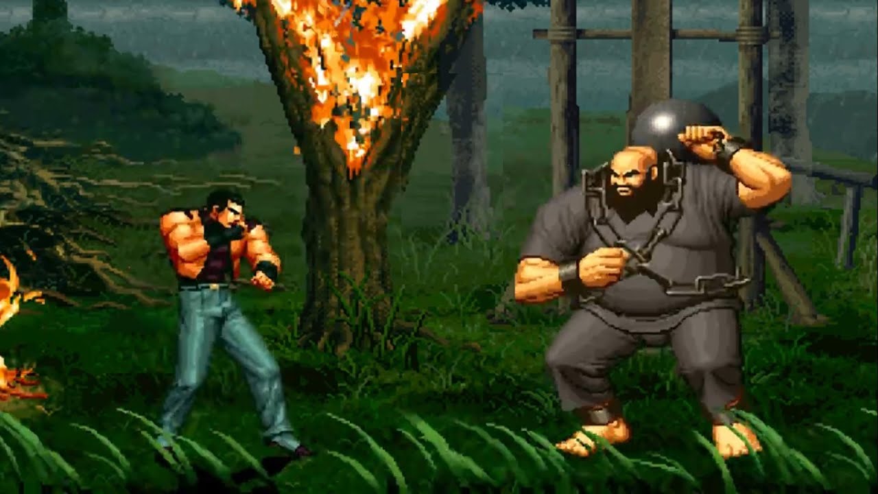 KOF95 킹 오브 파이터즈95  ▶  𝐦𝐚𝐧𝐝𝐮𝐤 (𝐤𝐫) 𝐯𝐬 𝐦𝐢𝐧𝐡𝐞𝐞𝐤𝐨𝐫𝐞𝐚 (𝐤𝐫)  ▶  拳皇95 The King of Fighters '95