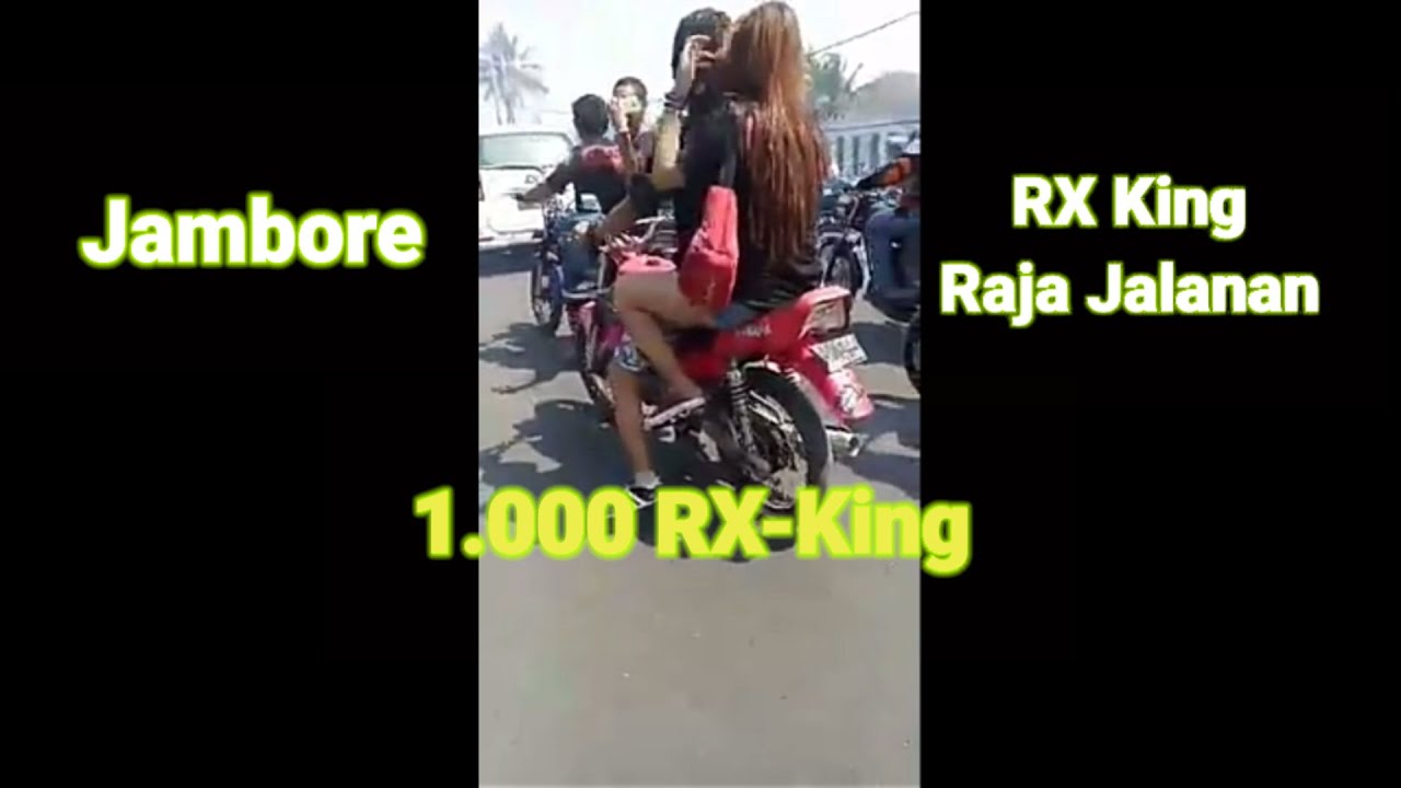 RX-KING SANG RAJA JALAN || JAMBORE SE INDONESIA