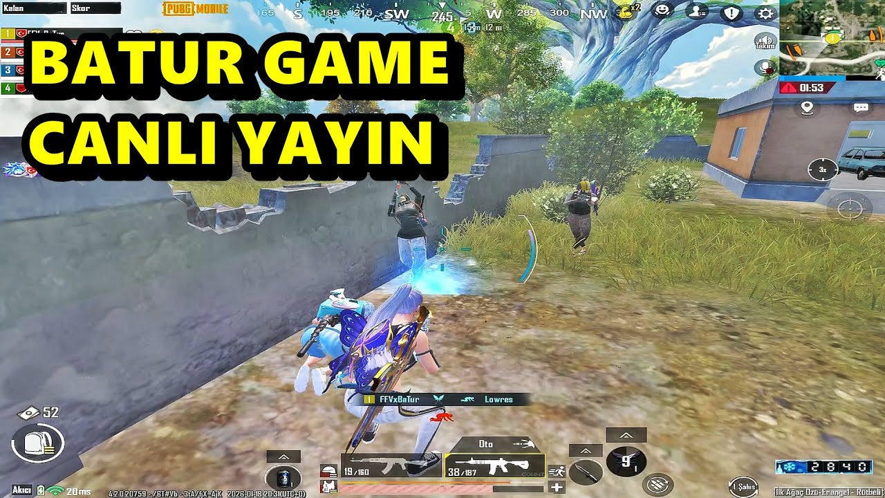 🔴 Rank kasıyoruz  Canlı Yayın Conqueror  FFW Team Full Rush