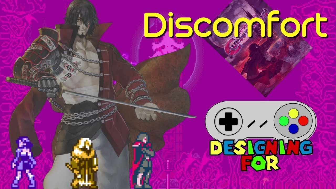 Bloodstained: Curse of the Moon, Fallen Moon's Requiem — Designing for Discomfort