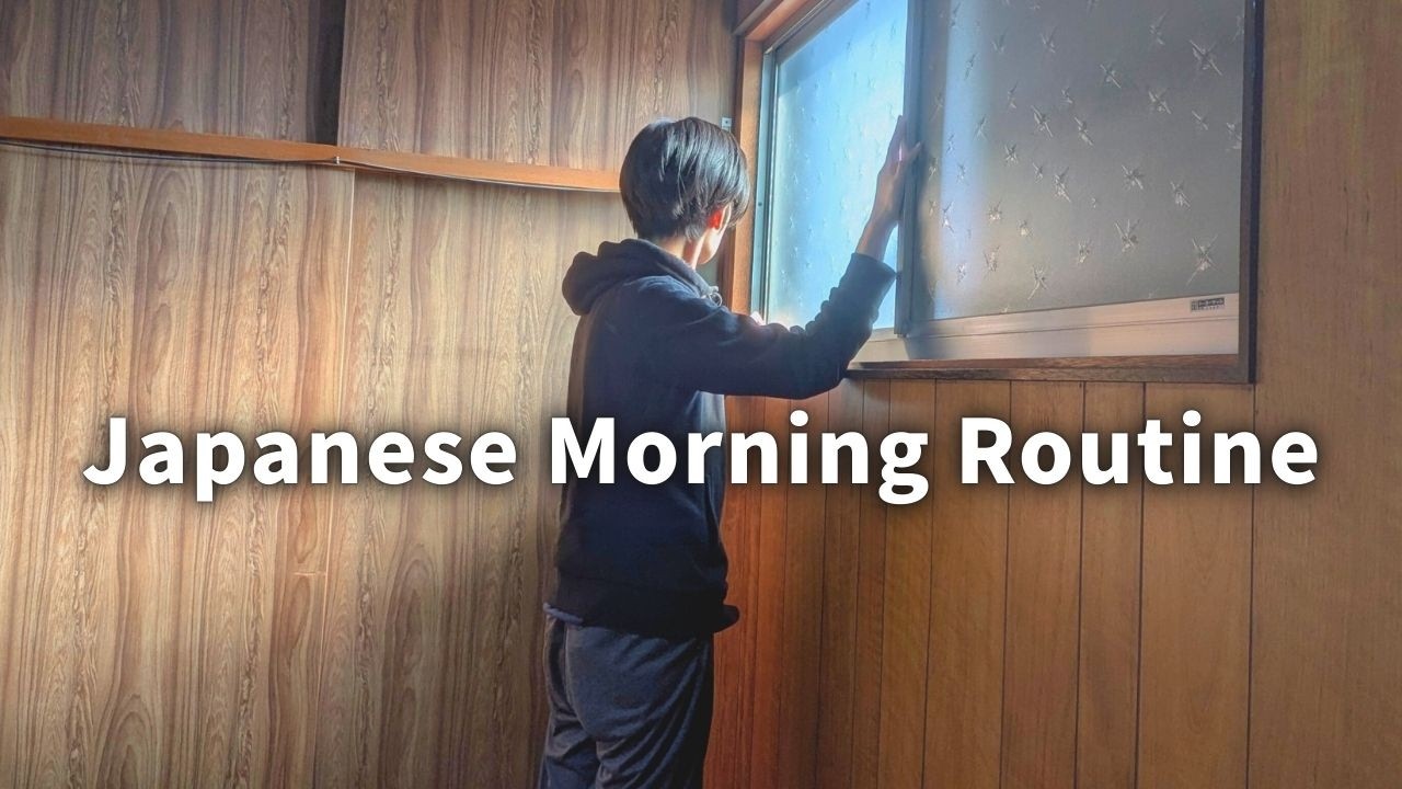 Japanese Morning Routine🇯🇵 | Cozy Saturday, Valentine’s Day & Chocolate Treats | A Real Day Vlog