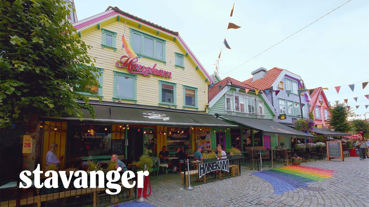 Stavanger, Norway · Norway’s Overlooked Coastal Gem · Complete 4K Tour with Captions