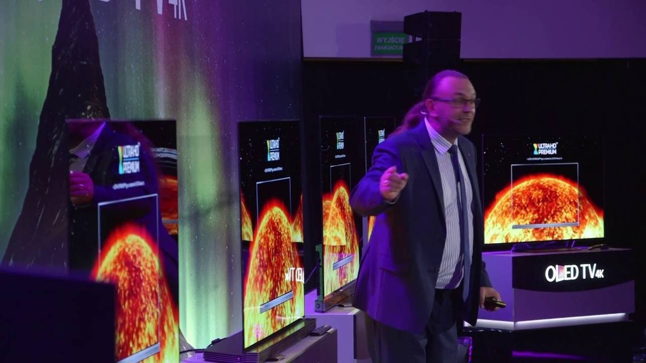 Polska premiera telewizor&oacute;w LG OLED TV na rok 2016