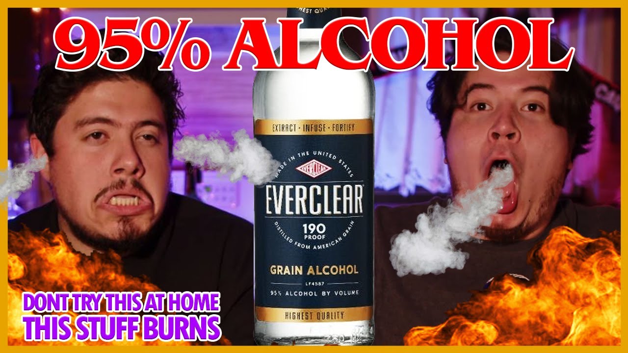 We Review the Bottle BANNED In 14 States! (Feat. Everclear 190 Proof) | Spirits Collective