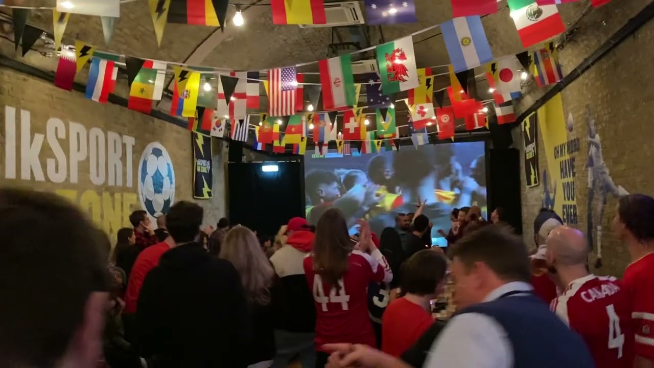 Team Canada Fan Zone London | 900+ Fans. One Unforgettable Atmosphere