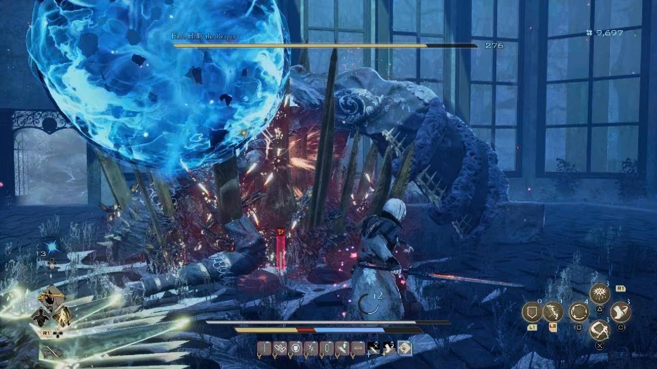 CODE VEIN II Part 7: Hero Holly the Reaper