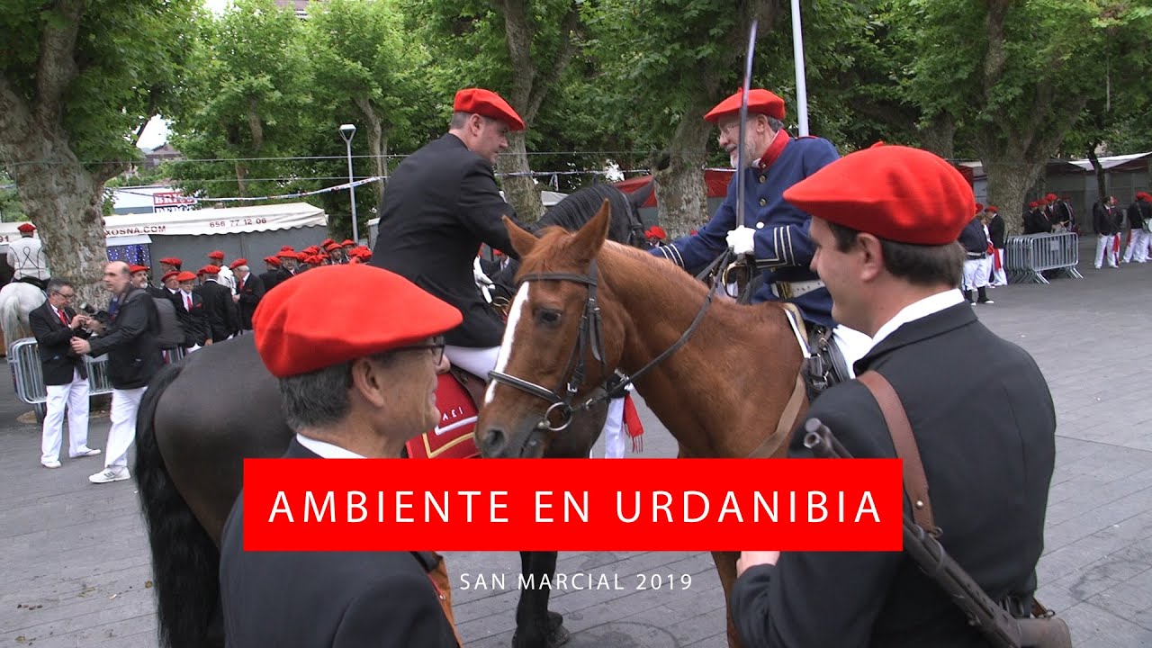 Ambiente previo en Urdanibia 2019 | Txingudi Online