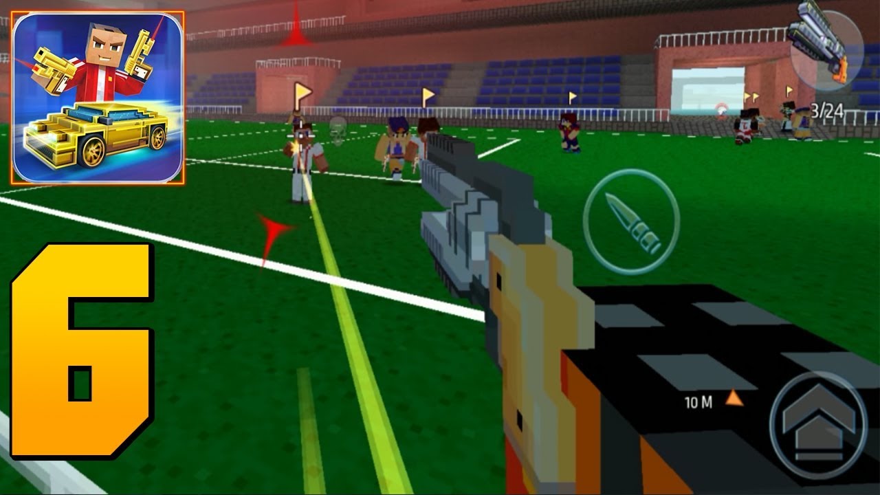 Block City Wars - Прохождение игры. Часть 6 - Одиночные миссии (IOS / ANDROID)