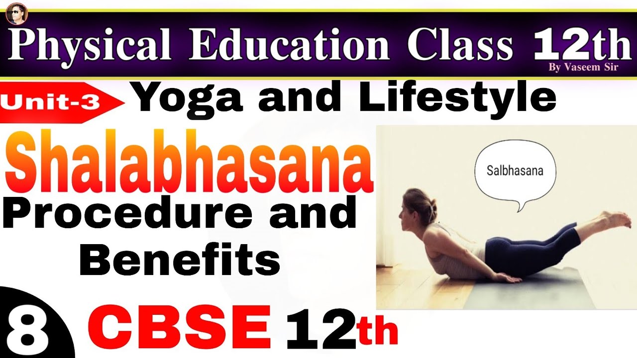 Shalabhasaba, benefits and procedure. Physical education by Vaseem Sir