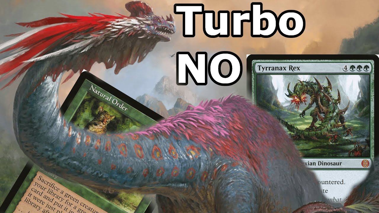 GOTTA GO FAST! Turbo Natural Order (Legacy Mono Green Stompy with Atraxa, Grand Unifier MTG)