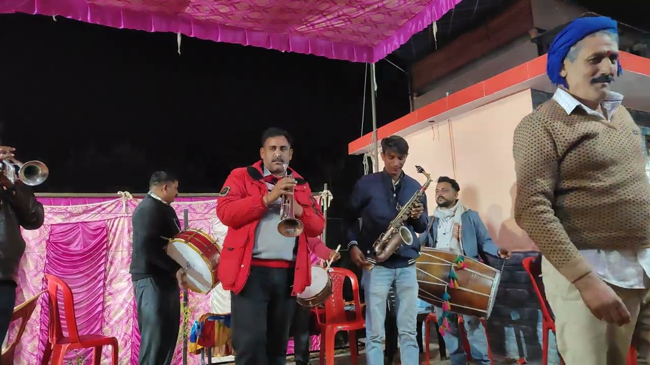 chaman brass band tikkri baldwara (h.p)