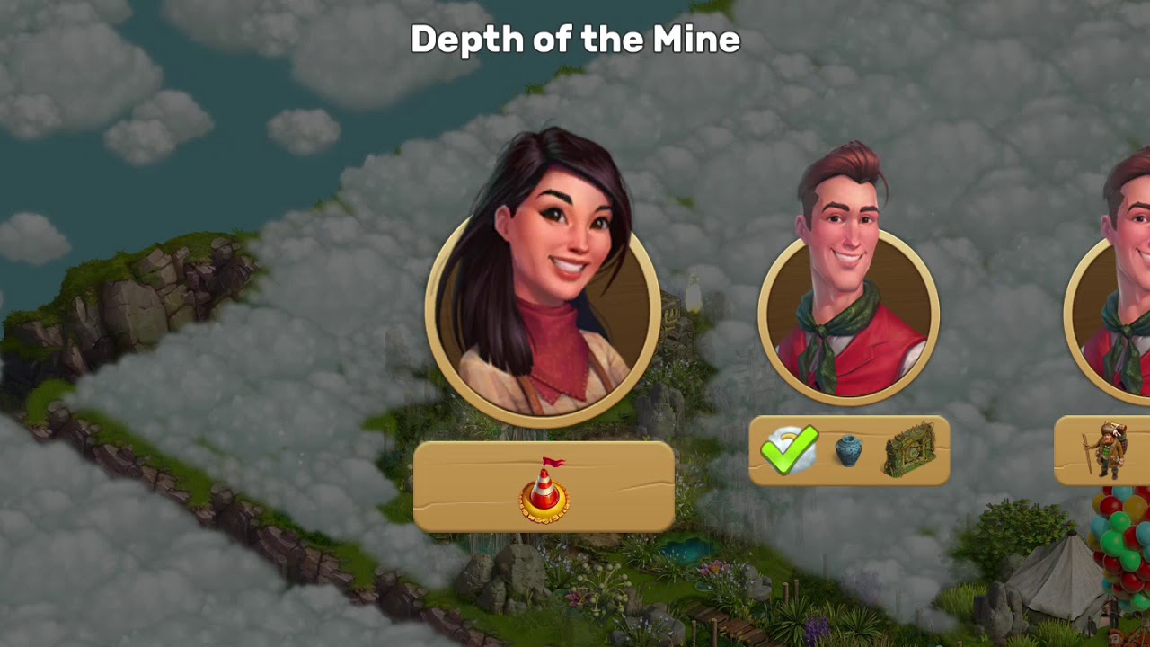 Klondike Adventures || Chapter 4: Home - Scalp Area Full [ Save Energy]