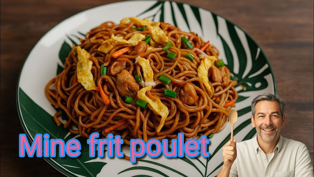 Mine Frit au Poulet &ndash; Le secret de l&rsquo;&Icirc;le Maurice 🇲🇺