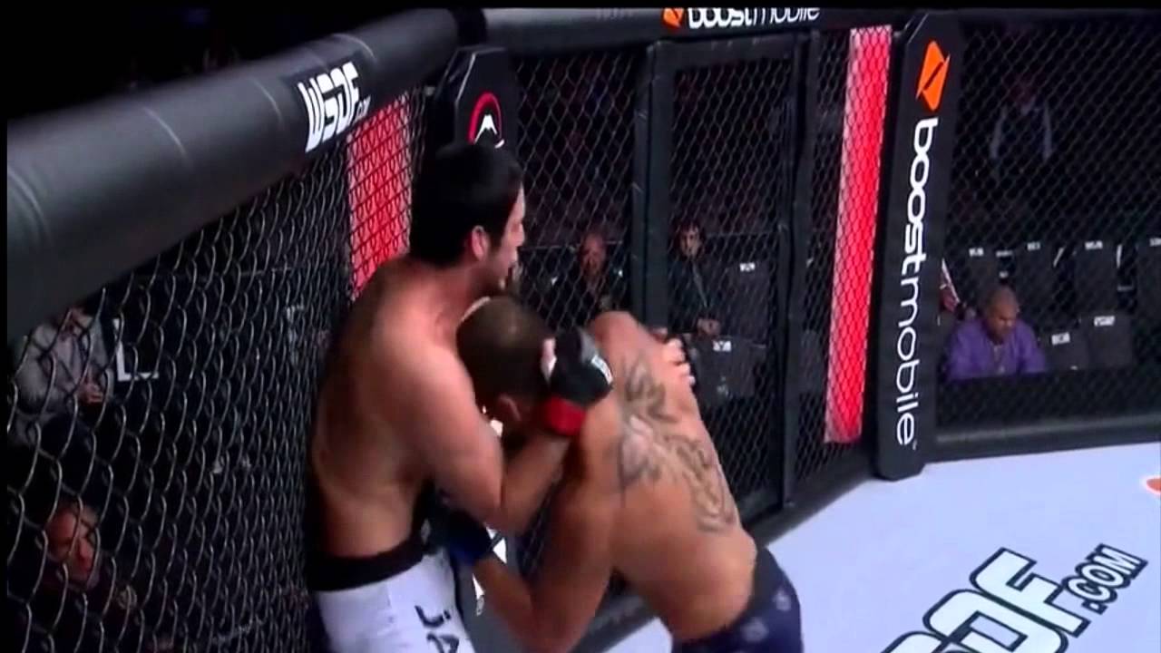 neiman gracie mma wsof fight