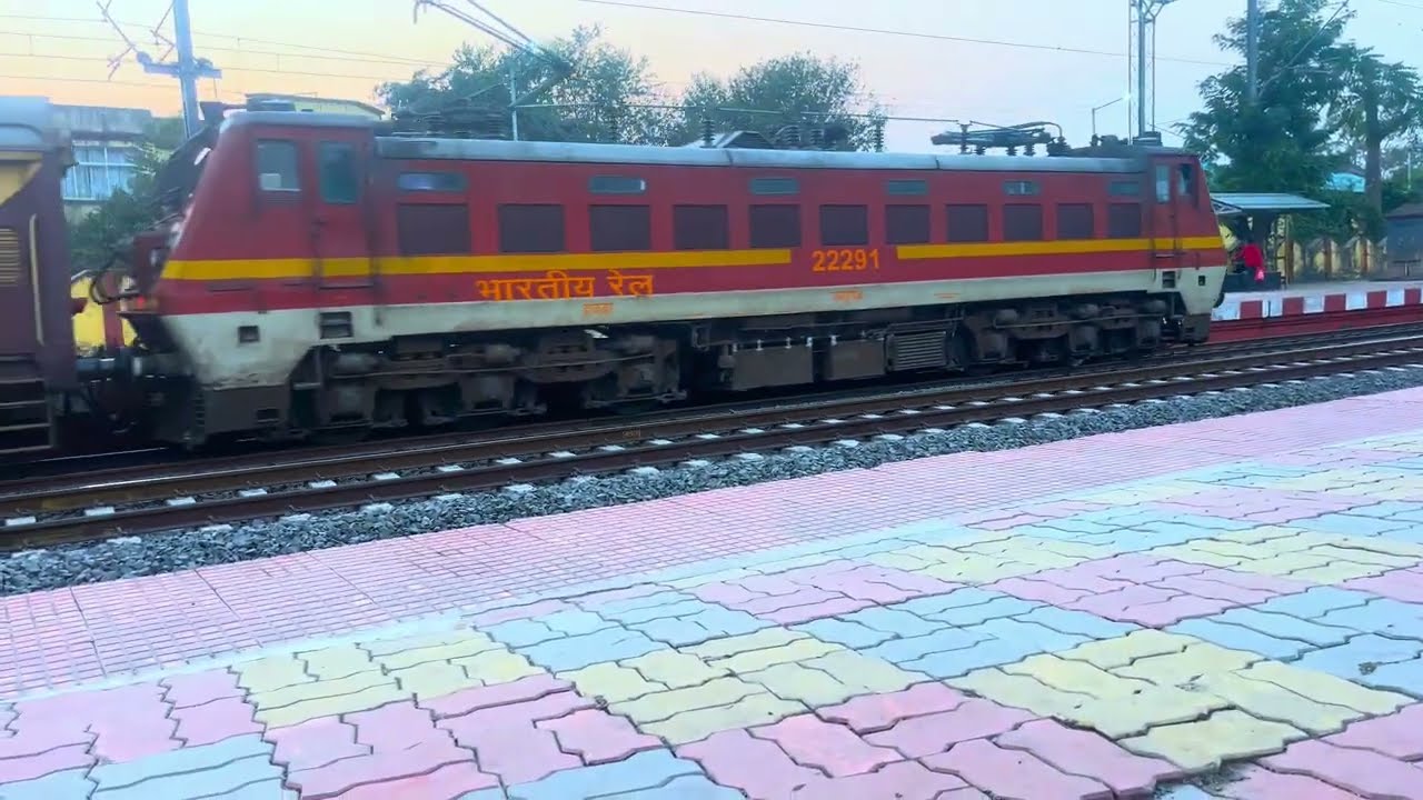 Local Train Crossing Video 