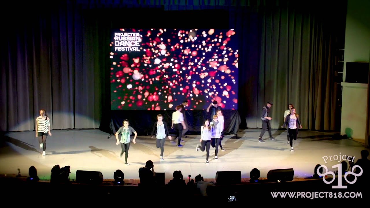 THE FIRST CREW &mdash; PRO @ RDF13 Project818 Russian Dance Festival 2013