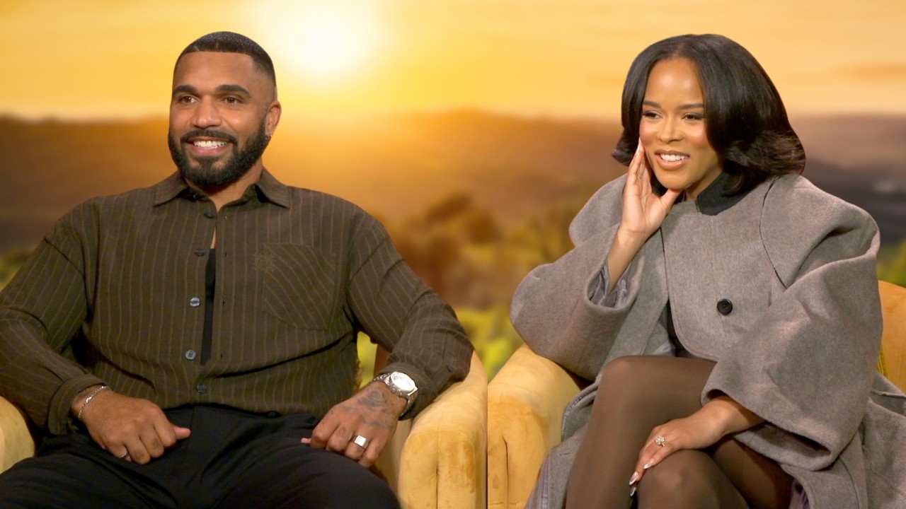 Serayah & Tyler Lepley Talk About The Modern Retelling of Ruth & Boaz