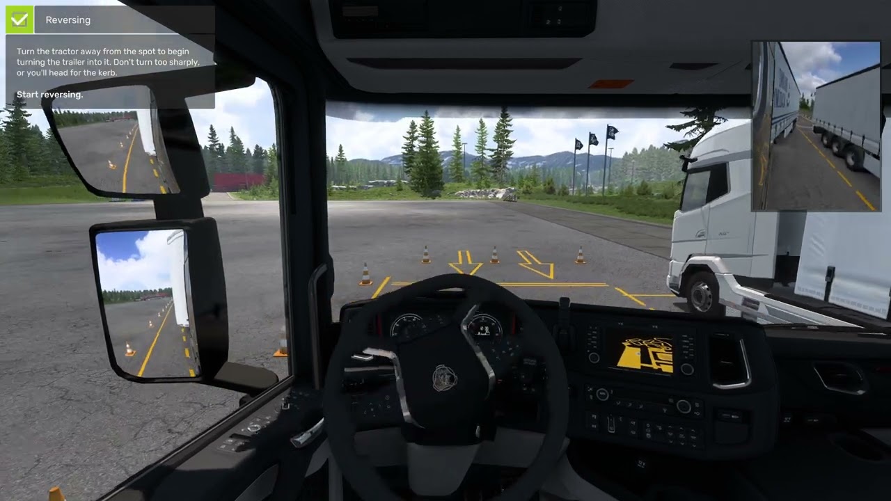 ETS2 Driving Academy - Parallel Parking