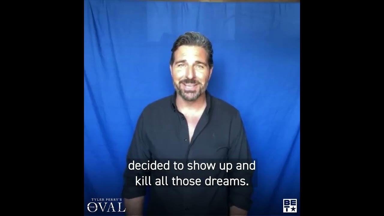 Our very own, Ed Quinn, shares why he would&rsquo;ve loved to have a conversation with #TheOvalOnBET