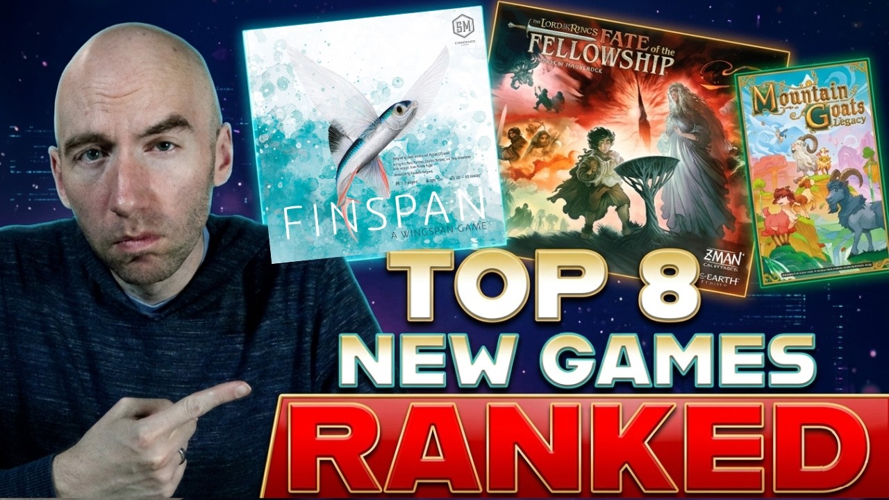 Топ-8 новых настольных игр января | Успешные краудфандинговые кампании и крупнейшие проекты 2026 ...