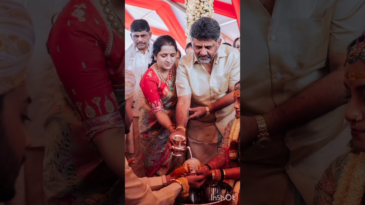 DKShivkuma with his family👪#viral #kannada #shorts #dkshivakumar #congress #appu #dboss