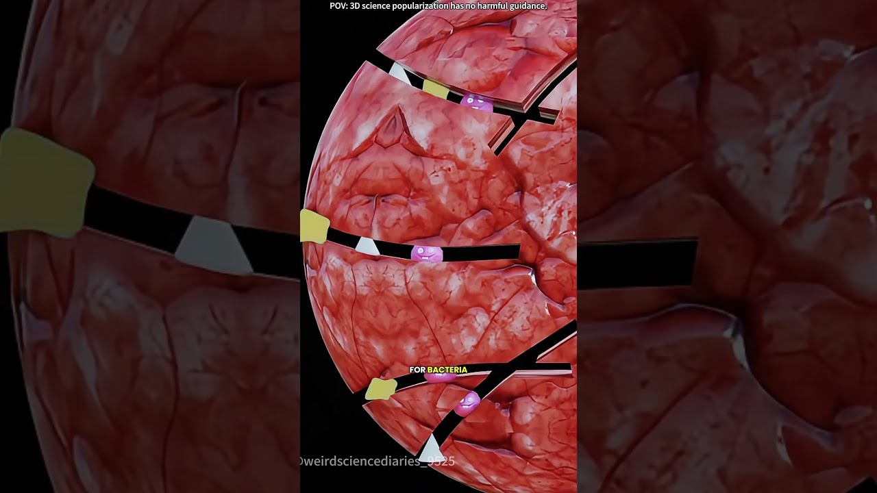 How tonsil stones are form? #adventure #anatomy #3danimation #fingerinjury #doctor #humananatomy